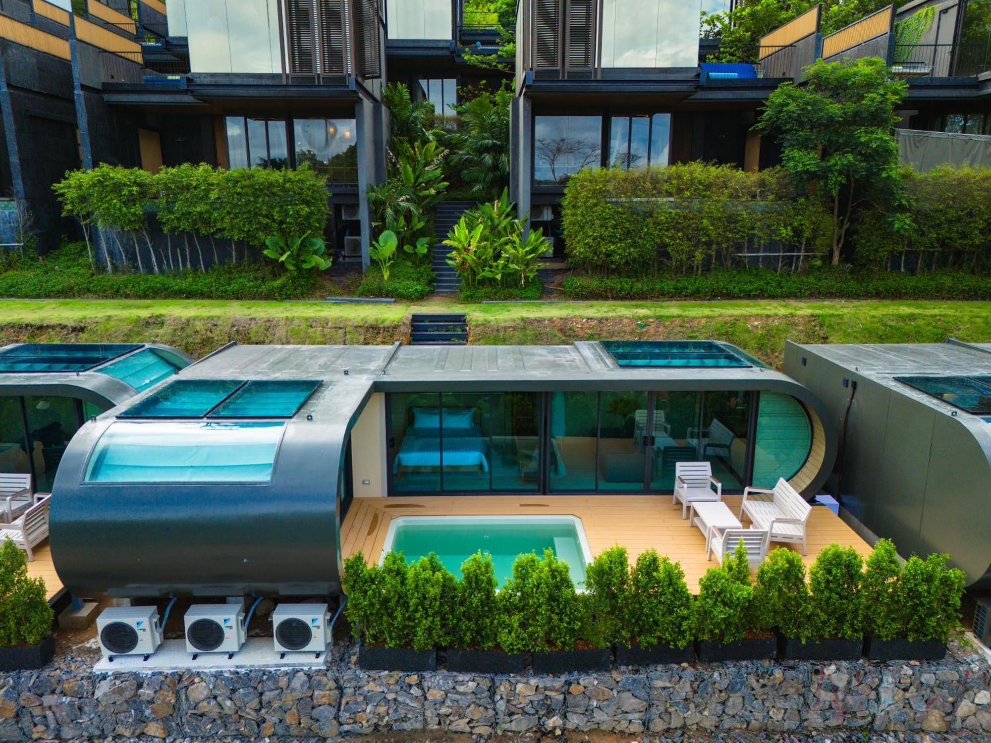 อัครา คอลเลคชั่น ลายัน Hotel หาดลายัน ภายนอก รูปภาพ