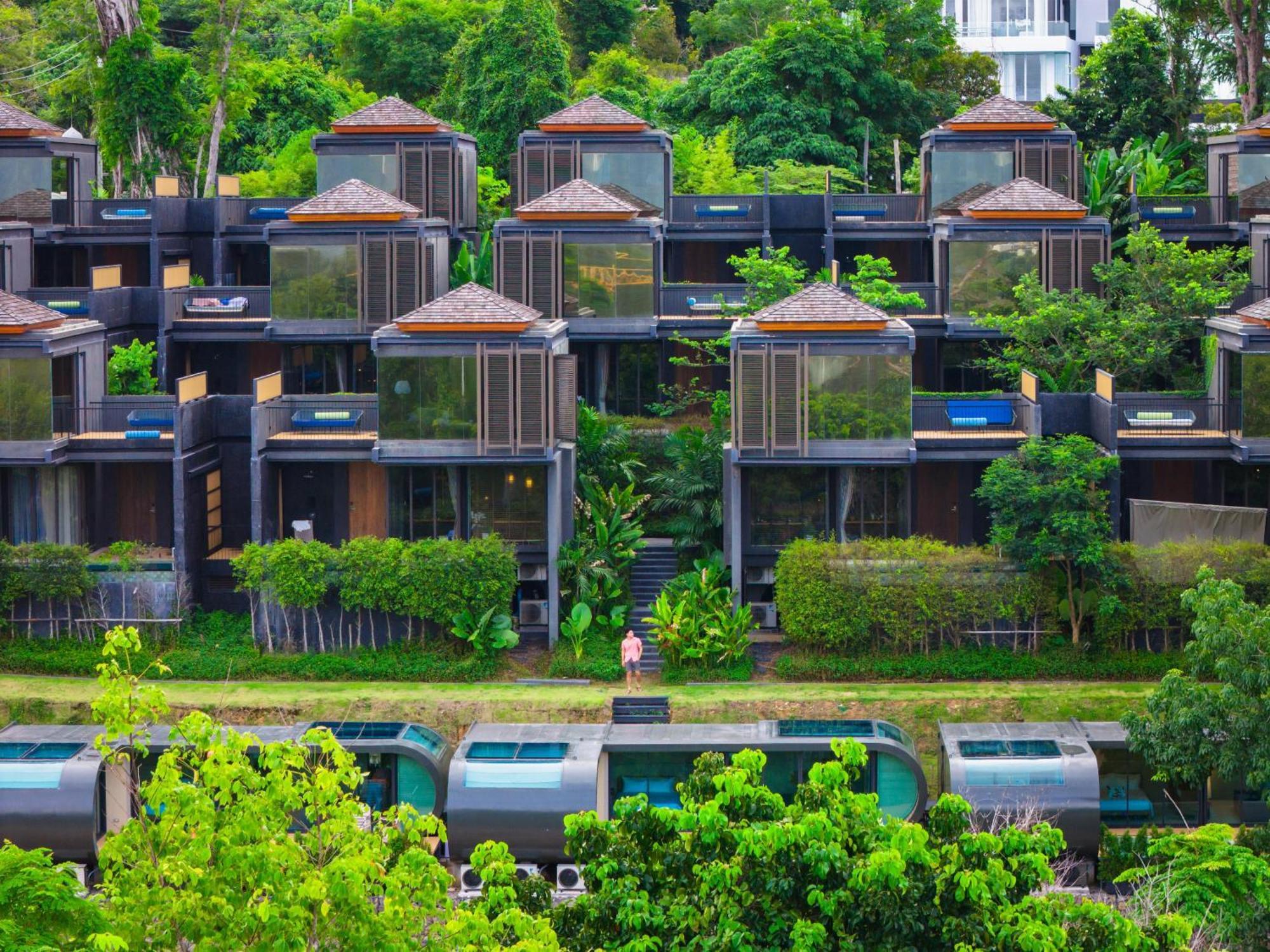 อัครา คอลเลคชั่น ลายัน Hotel หาดลายัน ภายนอก รูปภาพ